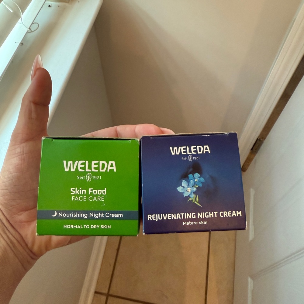 Weleda Night Creams